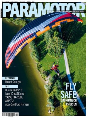 cover image of Paramotor Magazin